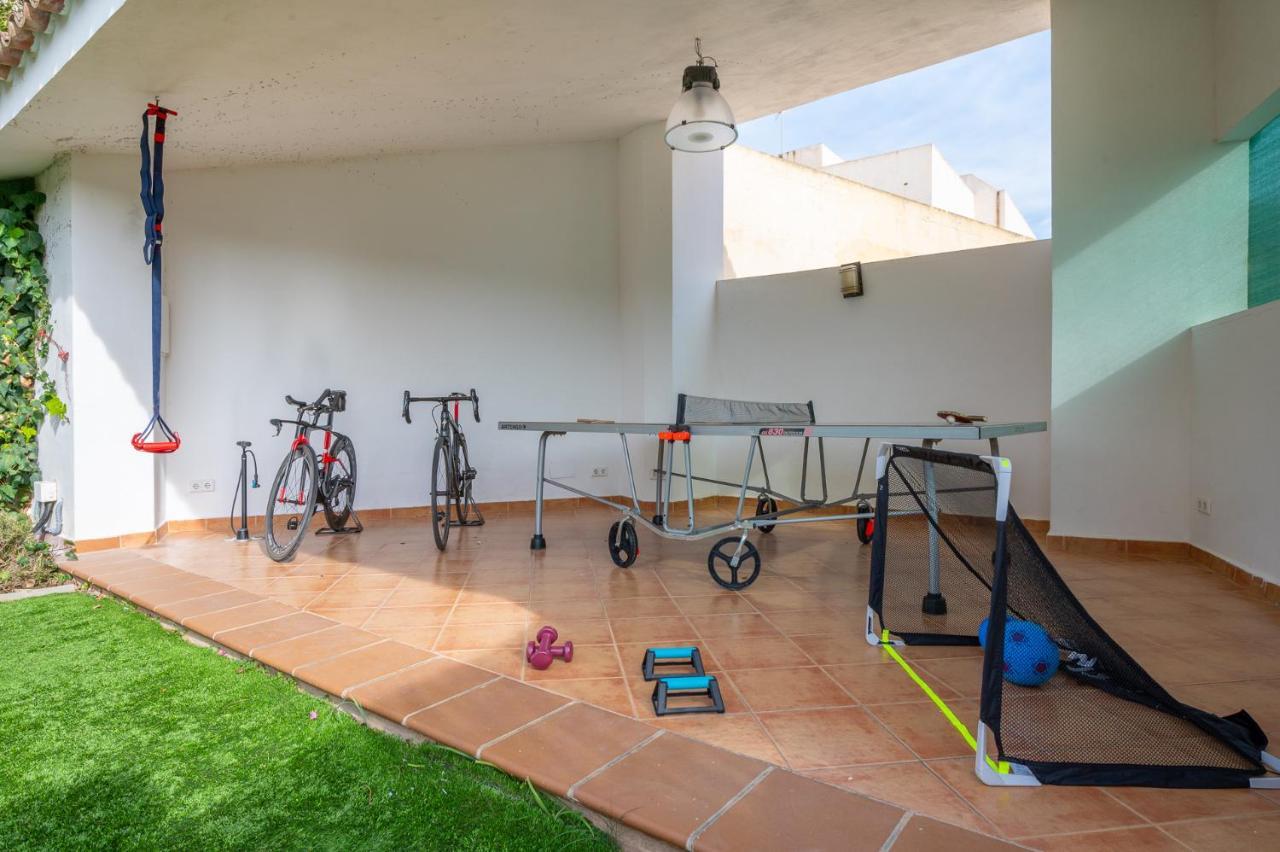 Villa Ca'N Alonso - Families & Athletes Only Palma de Mallorca Exteriér fotografie