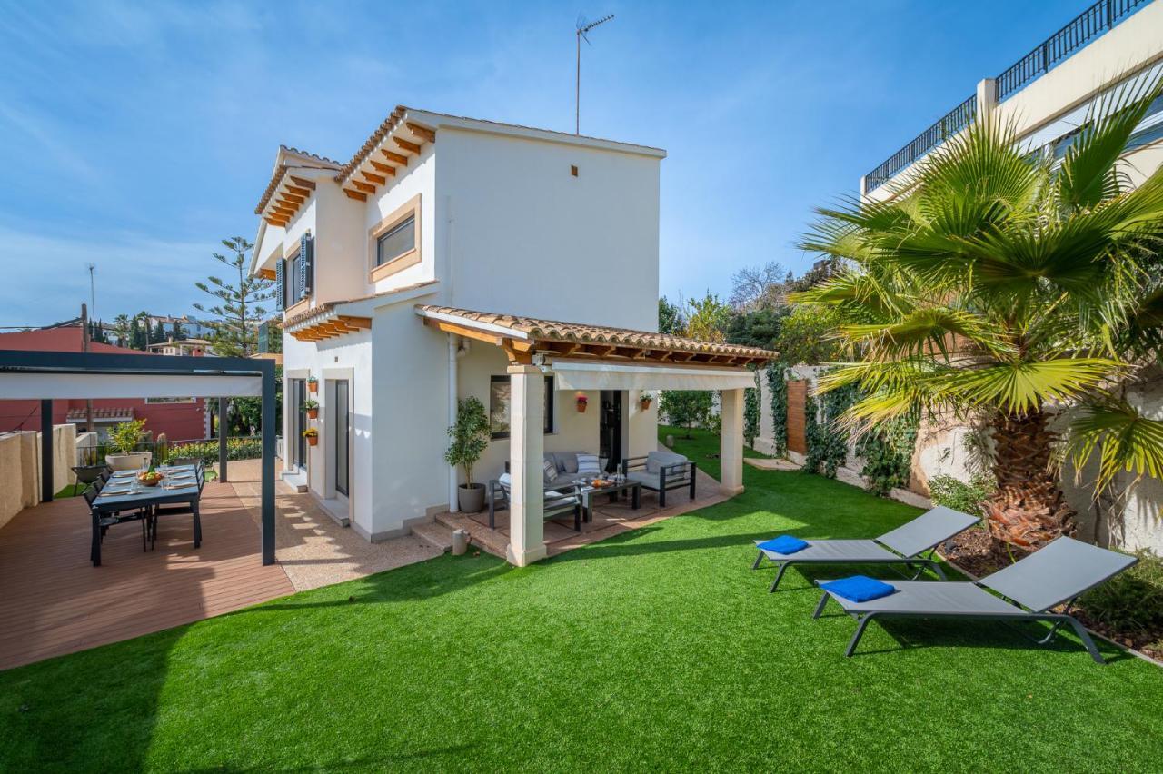 Villa Ca'N Alonso - Families & Athletes Only Palma de Mallorca Exteriér fotografie