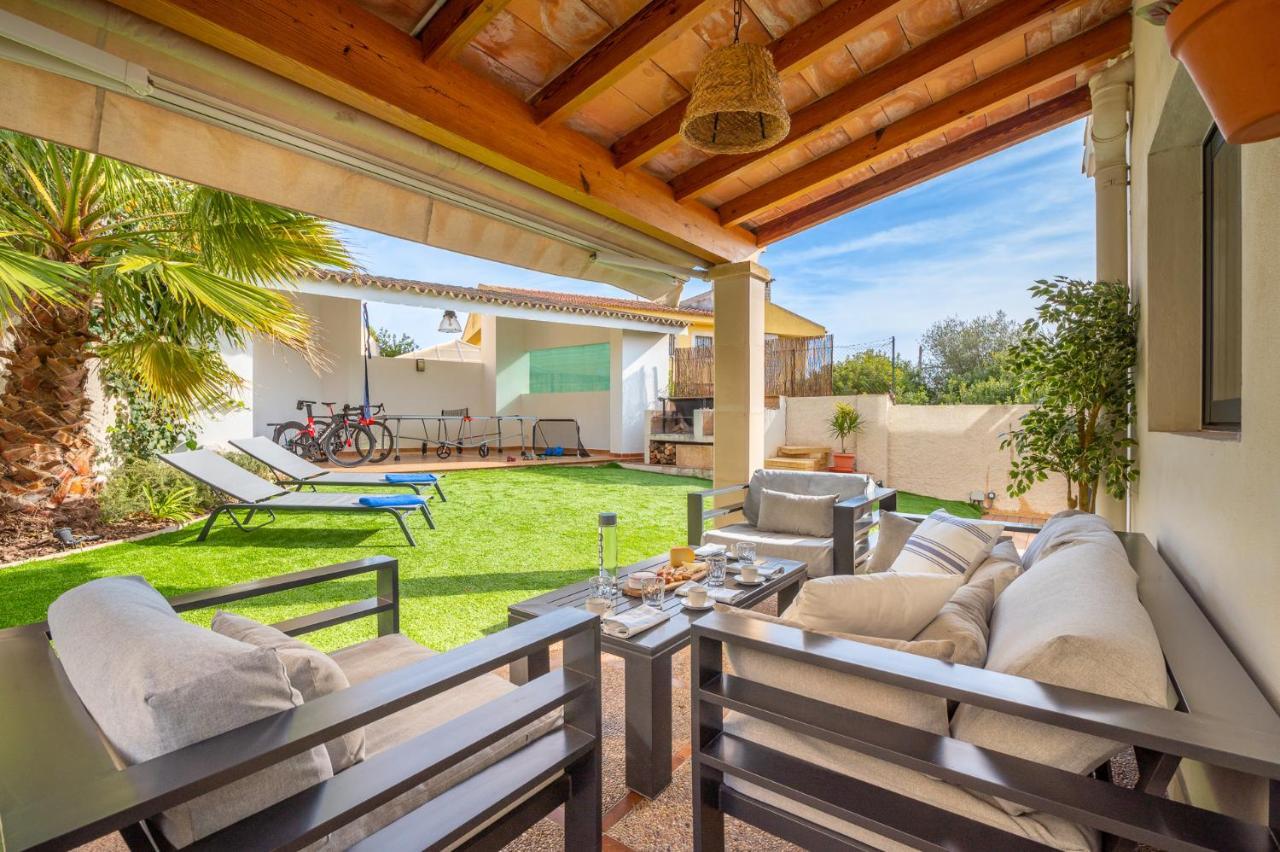 Villa Ca'N Alonso - Families & Athletes Only Palma de Mallorca Exteriér fotografie
