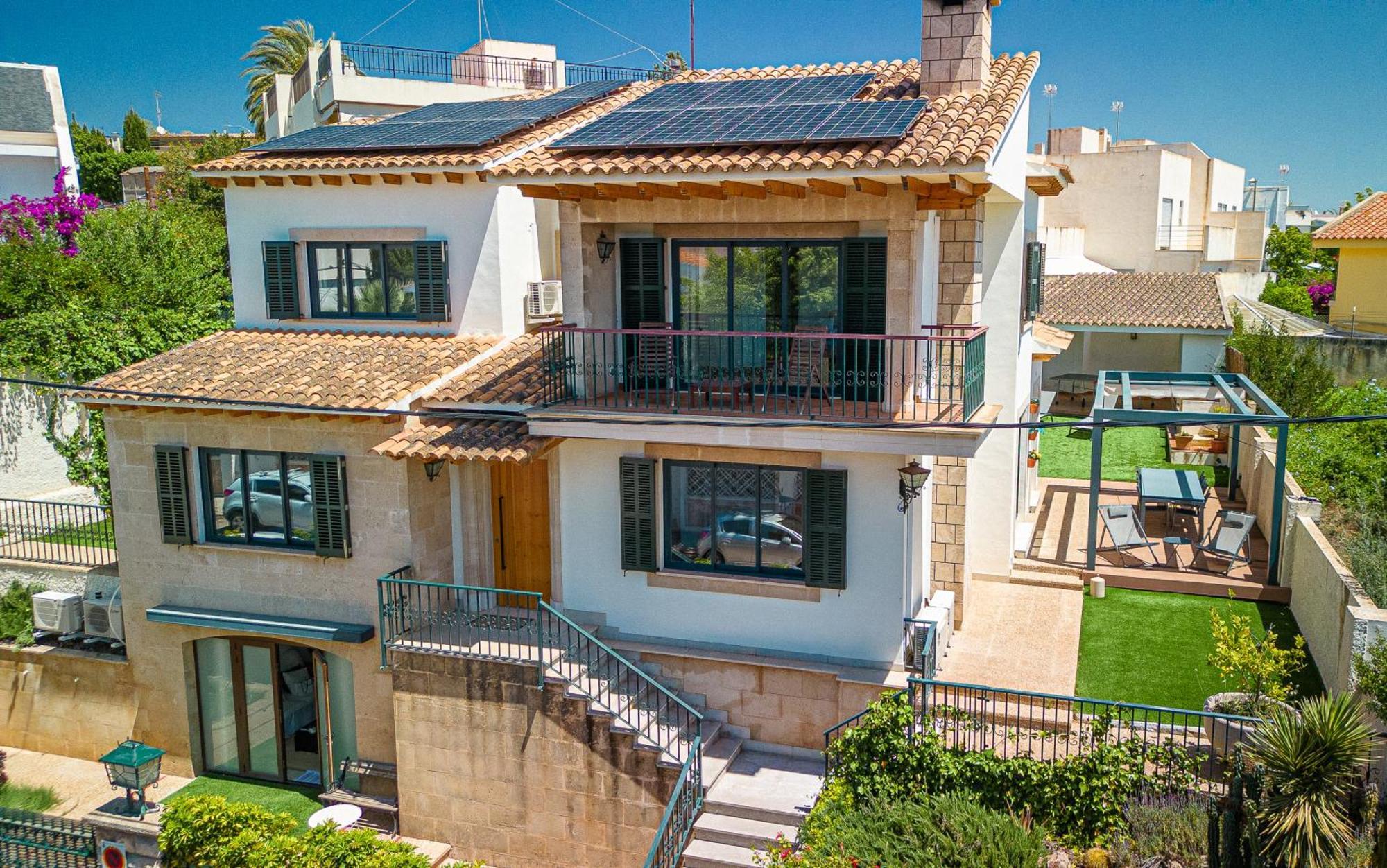 Villa Ca'N Alonso - Families & Athletes Only Palma de Mallorca Exteriér fotografie