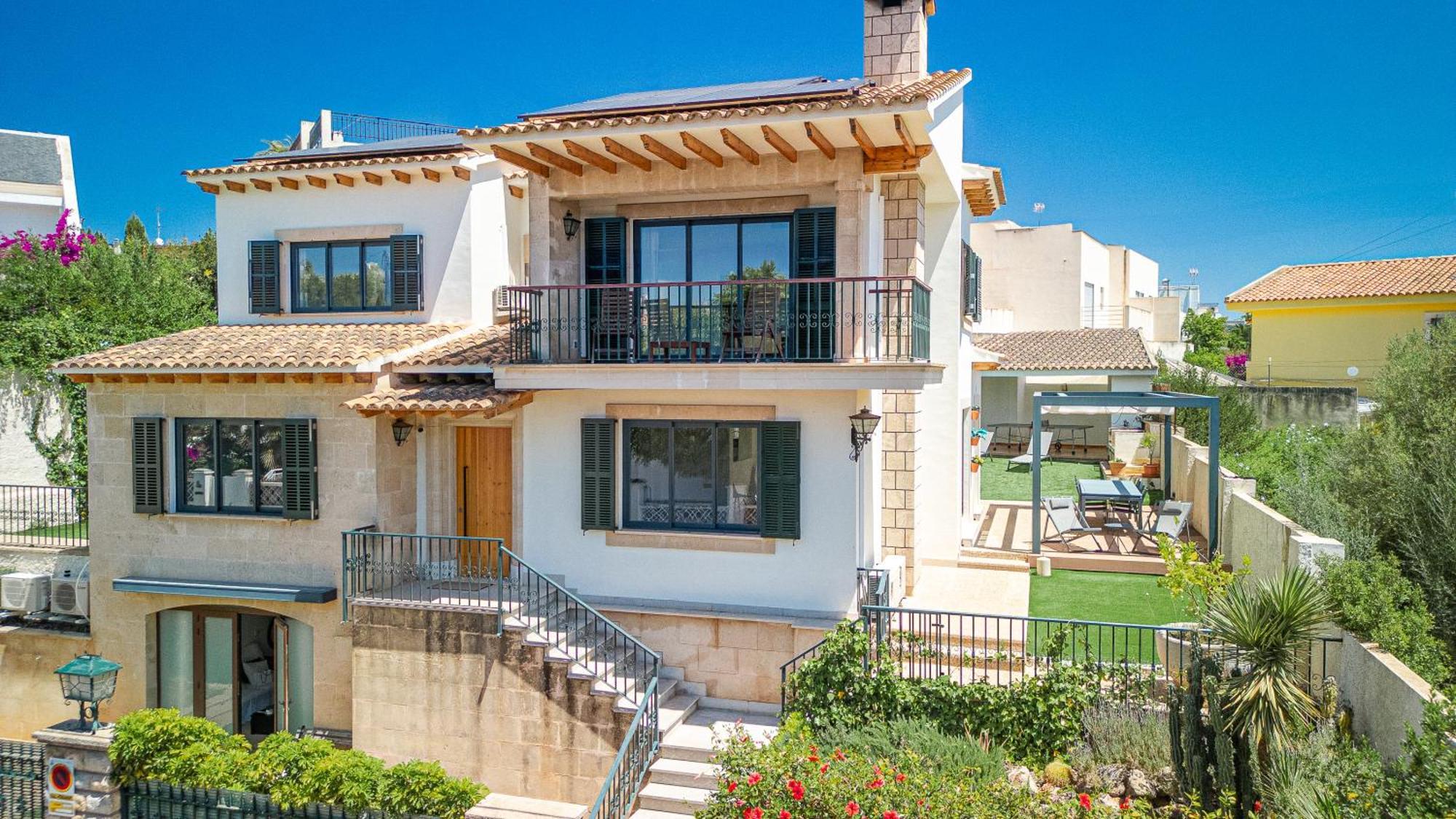 Villa Ca'N Alonso - Families & Athletes Only Palma de Mallorca Exteriér fotografie